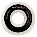 Anchor Anchor 102-1-4X1296PTFE 0.25 x 1296 in. Thread Sealant Tapes - White 102-1/4X1296PTFE